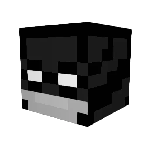 LukiLarchfield08 Minecraft avatar head, 3D render