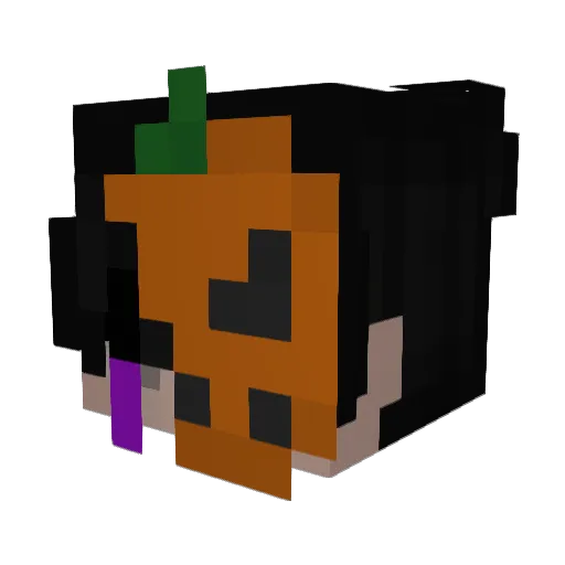 LukiRobert2014 Minecraft avatar head, 3D render
