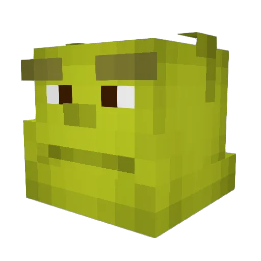 LukiSpuki800 Minecraft avatar head, 3D render