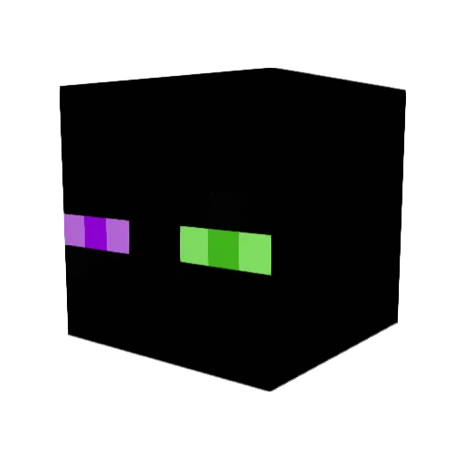 Lukinhas17 Minecraft avatar head, 3D render