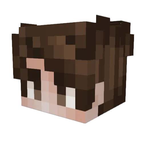 Lukita2013 Minecraft avatar head, 3D render