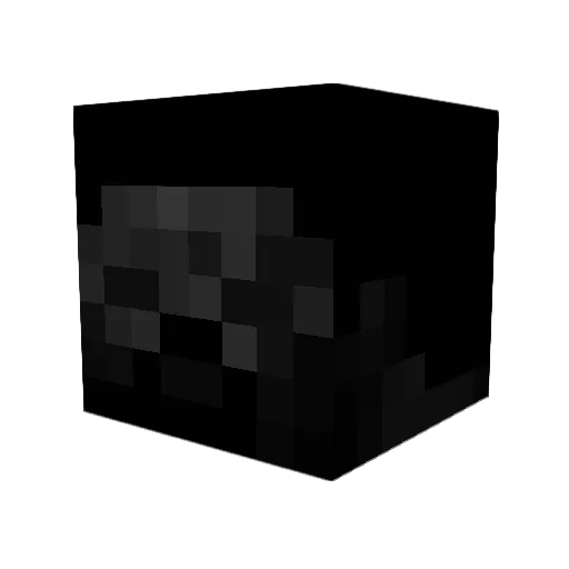 Lukitaz Minecraft avatar head, 3D render