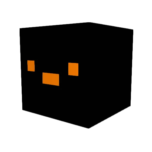 Lukske511 Minecraft avatar head, 3D render