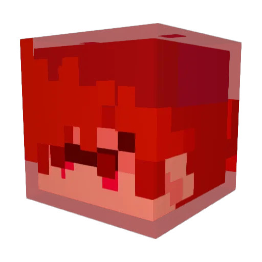 Luksy1269 Minecraft avatar head, 3D render