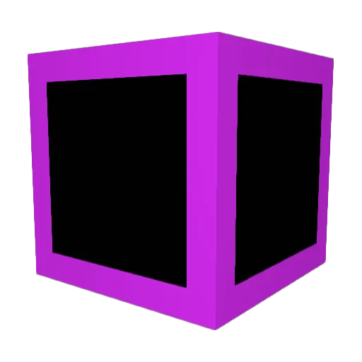 Lukuos Minecraft avatar head, 3D render