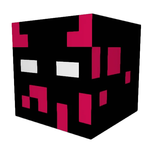 Lukyn243 Minecraft avatar head, 3D render