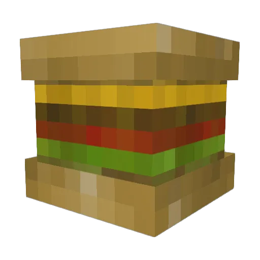 Lulu_0429 Minecraft avatar head, 3D render
