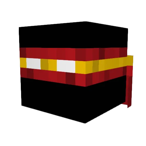 LumbagoMan Minecraft avatar head, 3D render