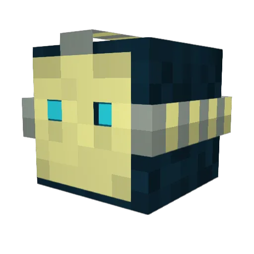 LumberSmasher Minecraft avatar head, 3D render