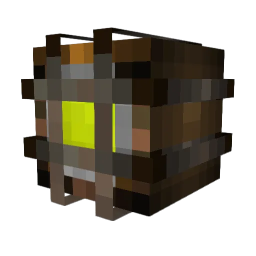 LumberingPalooka Minecraft avatar head, 3D render