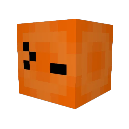 Lumenpool Minecraft avatar head, 3D render