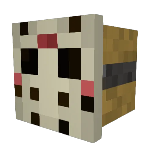 LuminalPower9 Minecraft avatar head, 3D render
