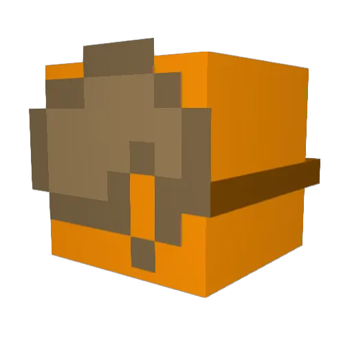 Lumine303 Minecraft avatar head, 3D render