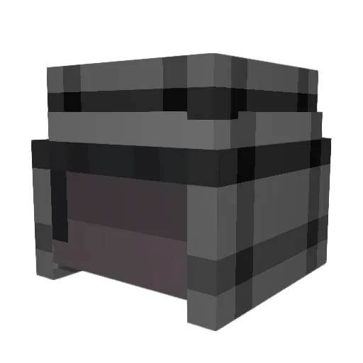 Luminquss Minecraft avatar head, 3D render