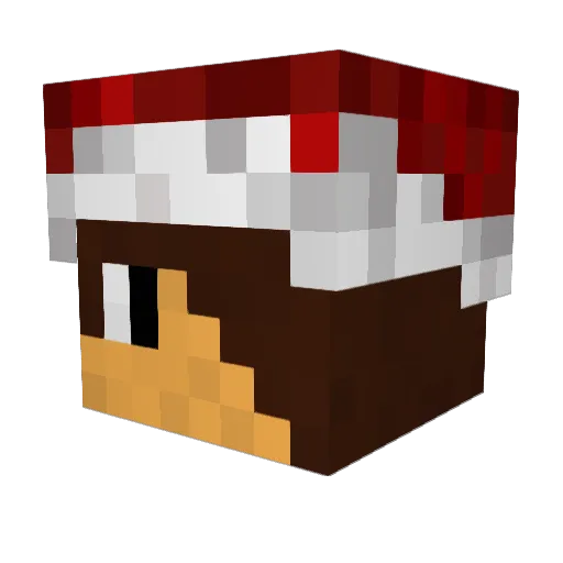 Lummex101 Minecraft avatar head, 3D render