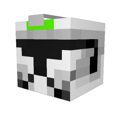 Lumpy_317 Minecraft avatar head, 3D render