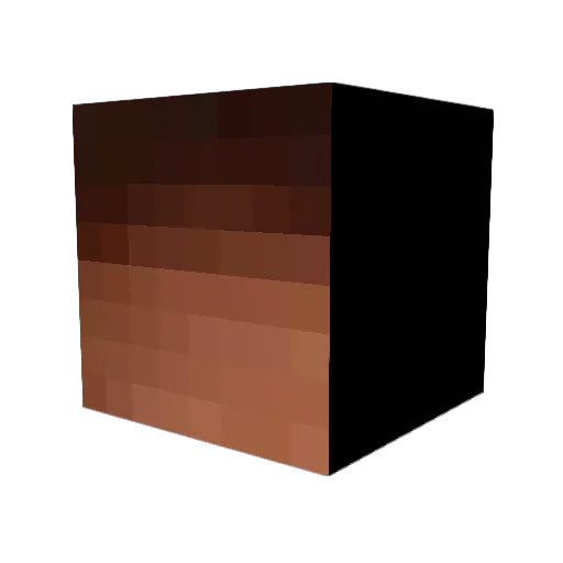 Lumpy__ Minecraft avatar head, 3D render