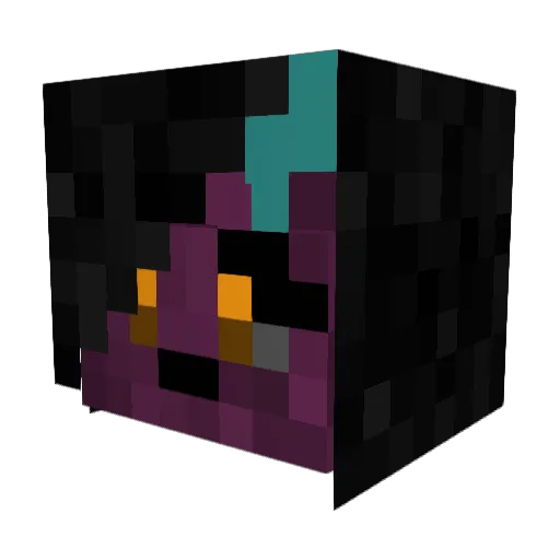 Luna_EclipseVT Minecraft avatar head, 3D render