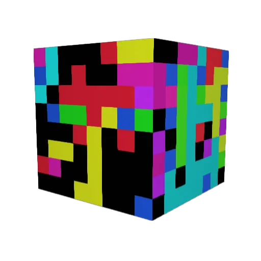 Lunaogjonas Minecraft avatar head, 3D render