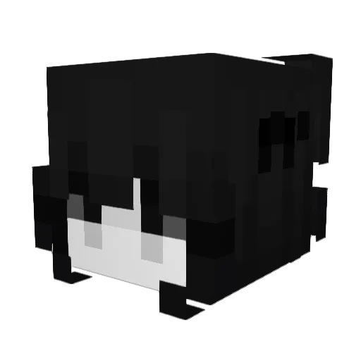 LunarBreaker Minecraft avatar head, 3D render