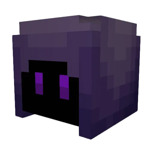 LunarEclipse112 Minecraft avatar head, 3D render