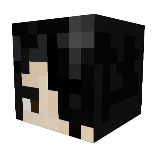 LunarEclipse543 Minecraft avatar head, 3D render