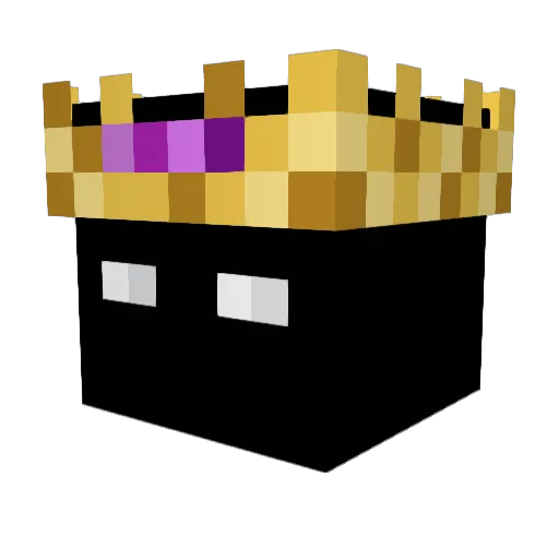 LunarKnightLight Minecraft avatar head, 3D render