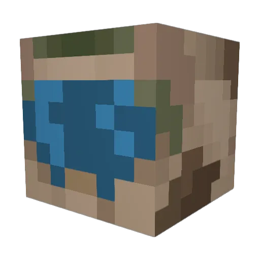 LunarSol013 Minecraft avatar head, 3D render