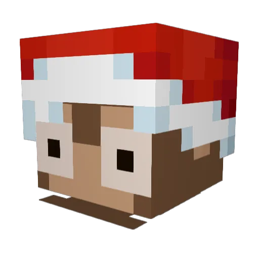 LunarUWO Minecraft avatar head, 3D render