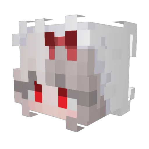 Lunar_36 Minecraft avatar head, 3D render