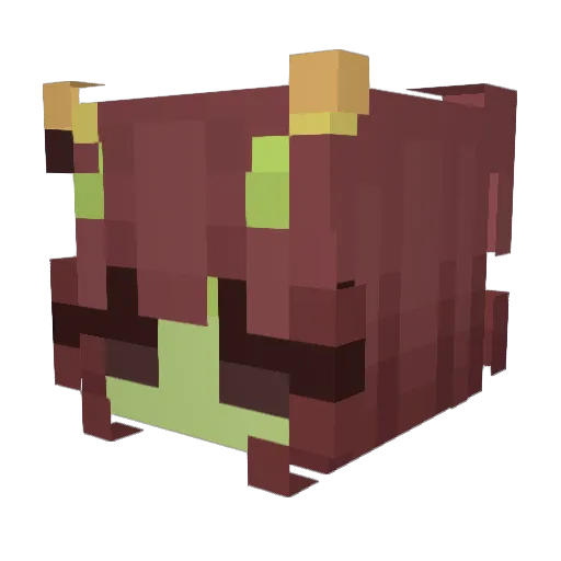 Lunar_DarkNight Minecraft avatar head, 3D render