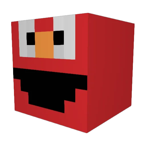 Lunchboxboy69 Minecraft avatar head, 3D render