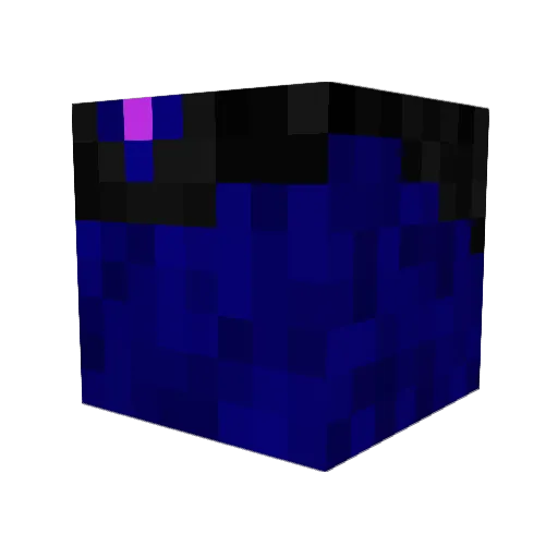 Lunialation666 Minecraft avatar head, 3D render