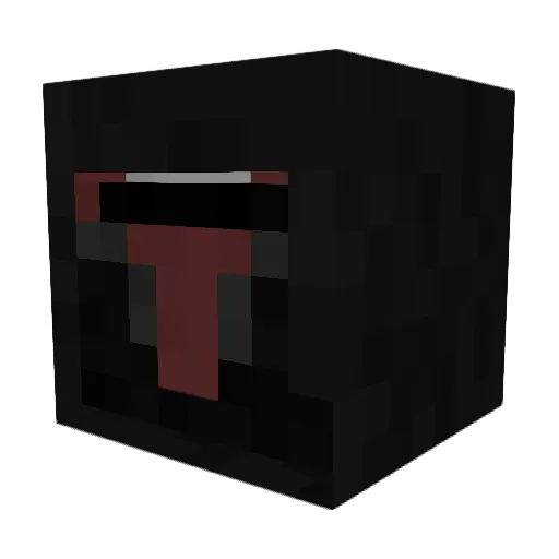 Lupercall1984 Minecraft avatar head, 3D render
