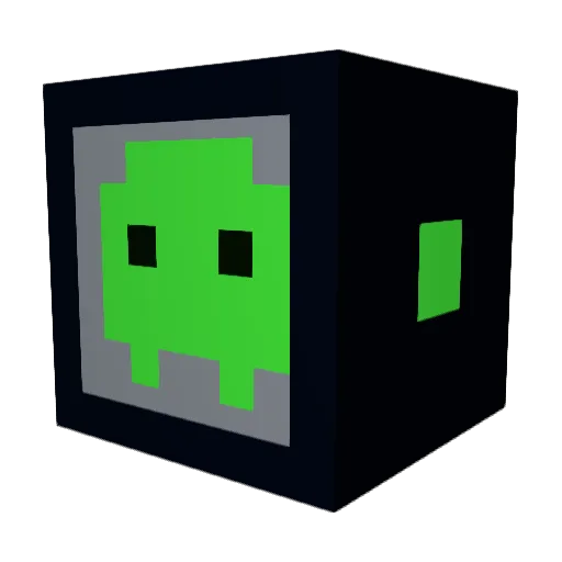 Lupro_364 Minecraft avatar head, 3D render