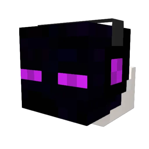 LupuNBN Minecraft avatar head, 3D render