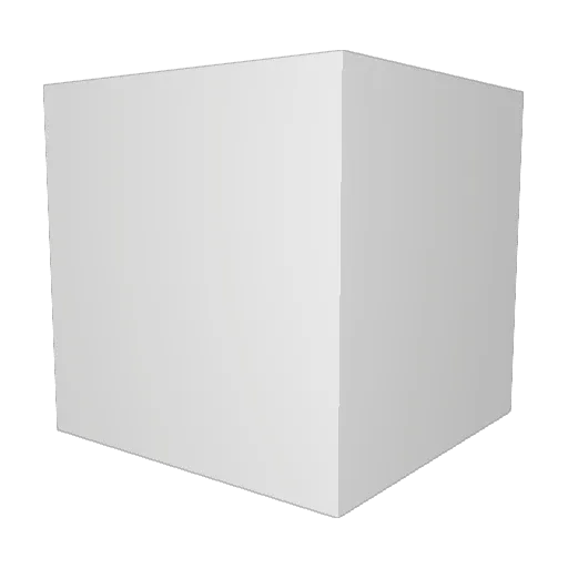 LupusSapien Minecraft avatar head, 3D render