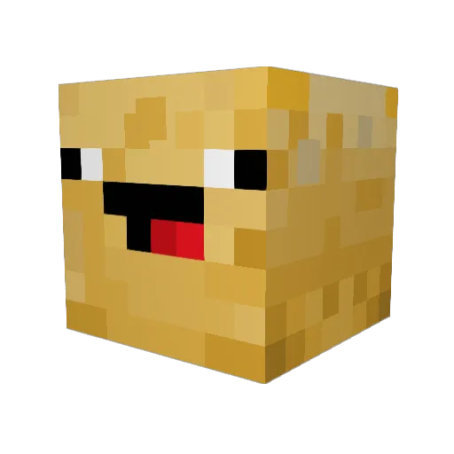Luridums1 Minecraft avatar head, 3D render
