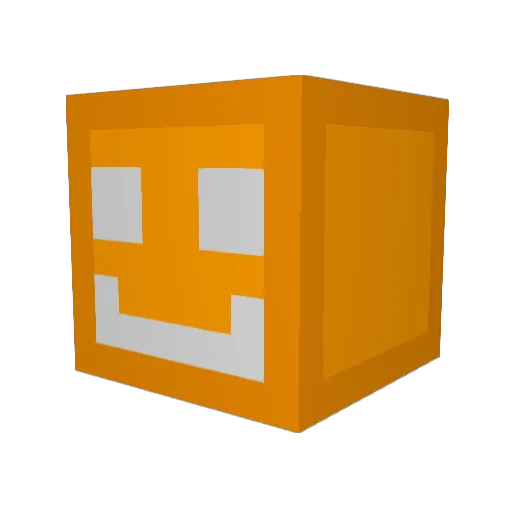 Lurkes16 Minecraft avatar head, 3D render