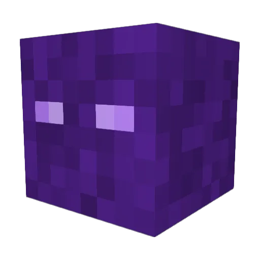 Luska_17 Minecraft avatar head, 3D render