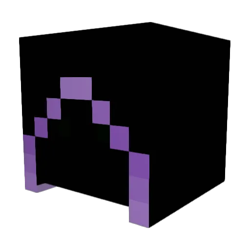 LustIsMyCurse Minecraft avatar head, 3D render