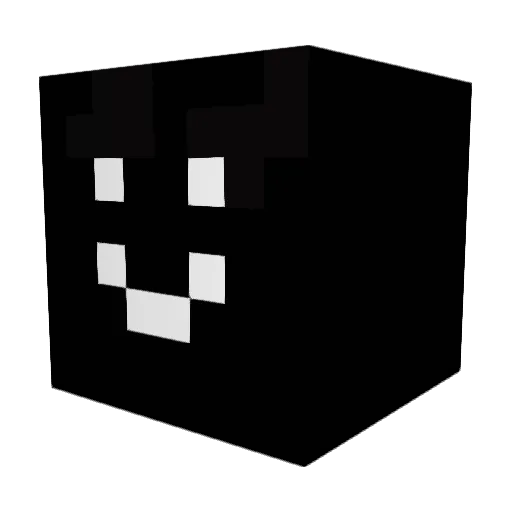 LustigesKondom Minecraft avatar head, 3D render