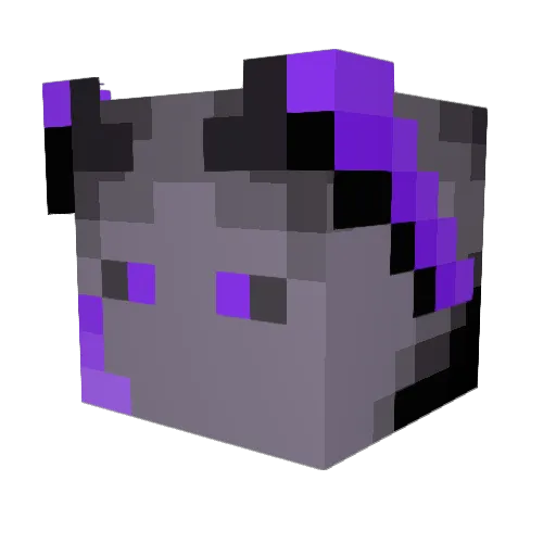 LustyBoy311 Minecraft avatar head, 3D render