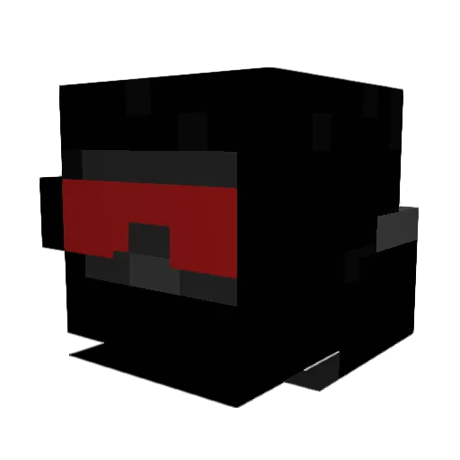 LutzTheDestroyer Minecraft avatar head, 3D render