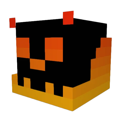 Luuk0104 Minecraft avatar head, 3D render