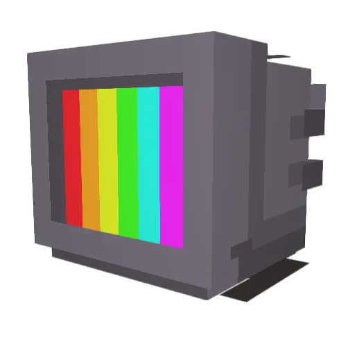 LuukPleb Minecraft avatar head, 3D render