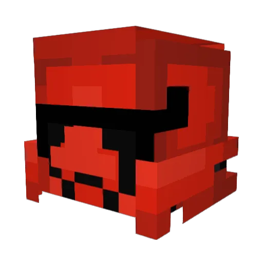 LuukSkywalker16 Minecraft avatar head, 3D render
