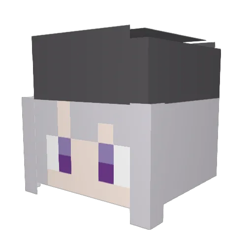 Luuk__Herssen Minecraft avatar head, 3D render