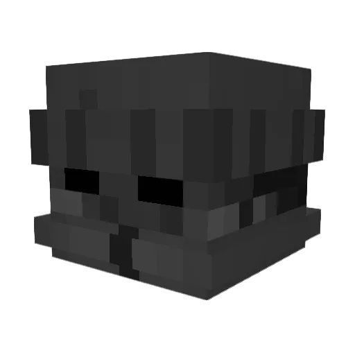 Luuk_dm13 Minecraft avatar head, 3D render