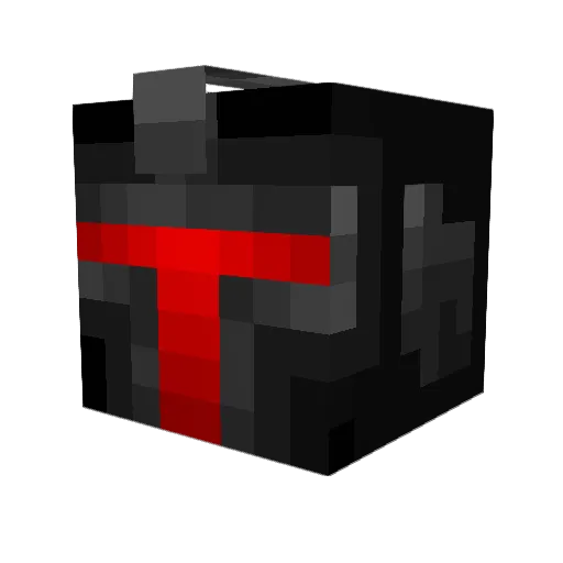 LuukiePukie Minecraft avatar head, 3D render